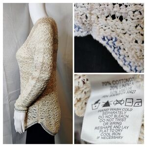 NIC+ZOE Cream Sweater for Women